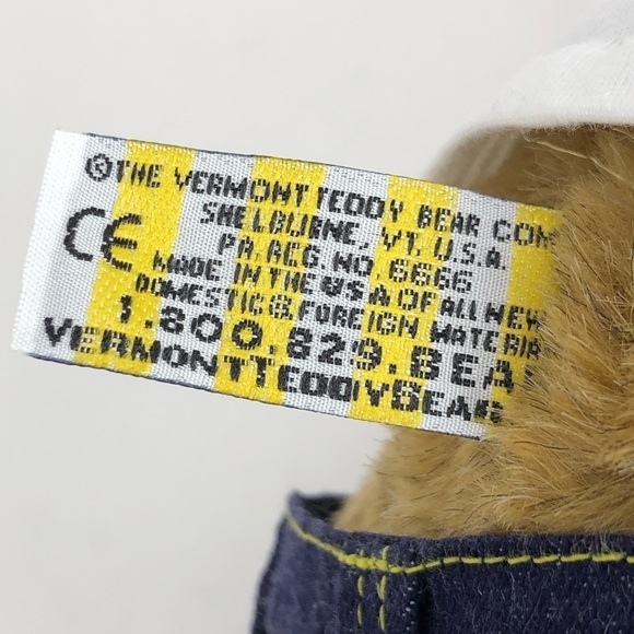 THE Vermont teddy bear Company heart love Bear - Picture 5 of 13